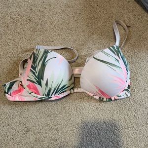 VS PINK Super Push-up Bra